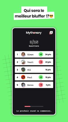 Mythonary - Screenshot 1