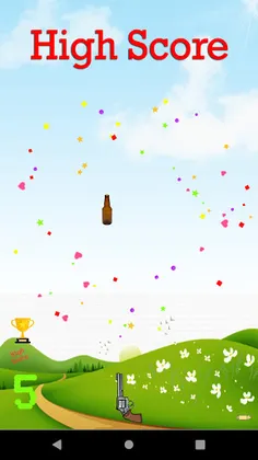 Bottle Shoot - Screenshot 2