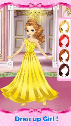 Dress Up Princess - Screenshot 1