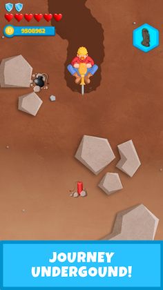 Drill Man - Screenshot 2