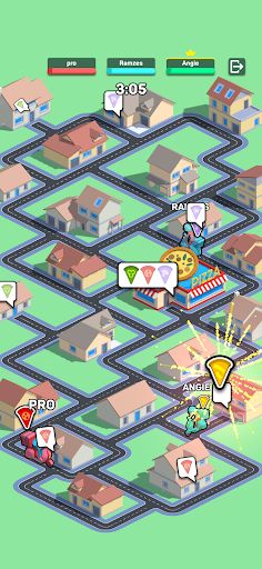 Pizzaman Story: Casual Time Ma - Screenshot 3