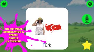 Turkish Articulation Therapy P - Screenshot 2