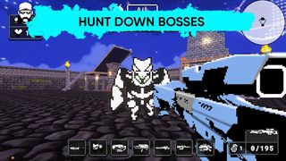 Doomsday pixel shooter 3d - Screenshot 2