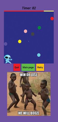 Alien Vs Power Balls - Screenshot 2