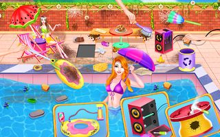 Pool Party Girls : Summer Girl - Screenshot 2