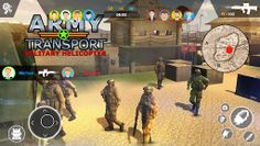 Army Transport Helicopter Game - Screenshot 2