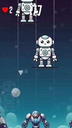 Metal Robots Take Over Piano - Screenshot 1