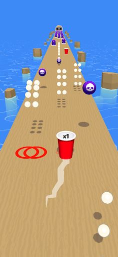 Balls & Cups 3D - Screenshot 1