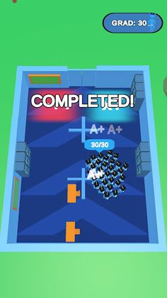 Grad And Party 3D (Math game) - Screenshot 4