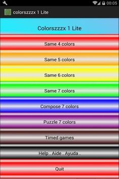 colorszzzx 1 lite - Screenshot 4