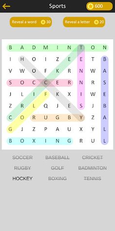 Word Search Master-Word Puzzle - Screenshot 3