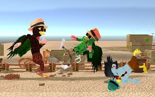 Angry Rooster Fighting Kung Fu - Screenshot 3