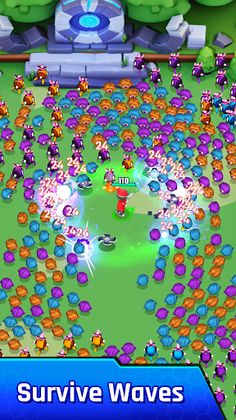 Mighty Survivor : Shooter Game - Screenshot 3