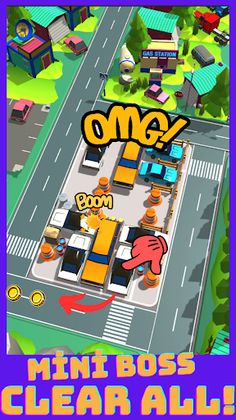 Car Parking Jam 3D Puzzle Game - Screenshot 2