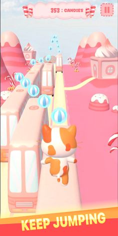 Kitty Run - Screenshot 2