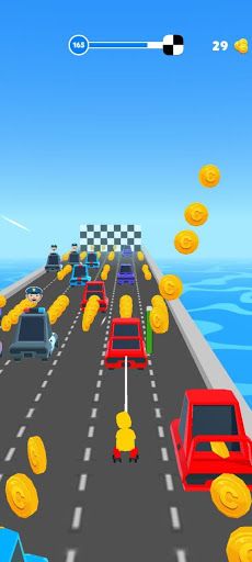 Roller Run - Screenshot 1