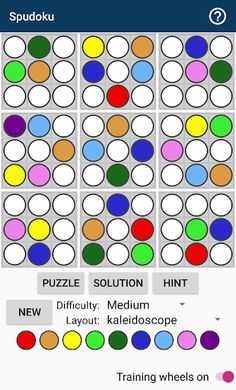 Spudoku - Screenshot 1