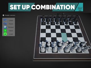 CHESS 3D - remastered classics - Screenshot 1