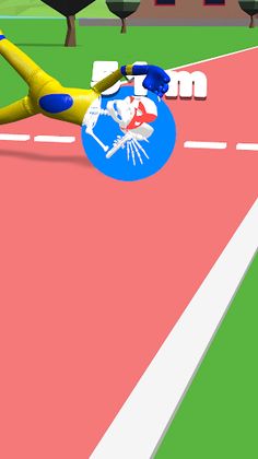 Ragdoll Bone: Fly & Break - Screenshot 2