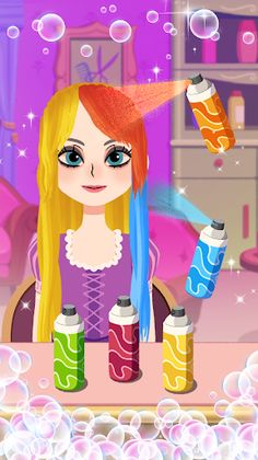 Charming Hair Salon - Make Up - Screenshot 3
