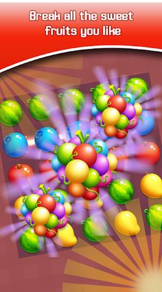 Fruits Line Swipe Match 3 - Screenshot 4