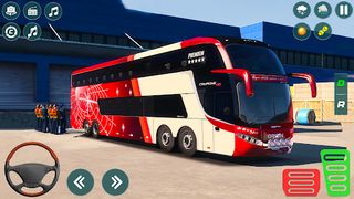 US Bus Game City Bus Driving - Screenshot 3
