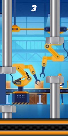 Flappy Hammer - Screenshot 3