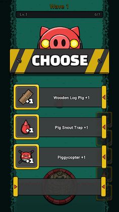 Piggy Fortress Defense (END) - Screenshot 2