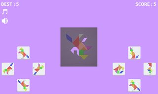 Tangram Shift - Screenshot 2