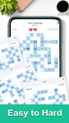 CrossMaths: Number Puzzle Game - Screenshot 4