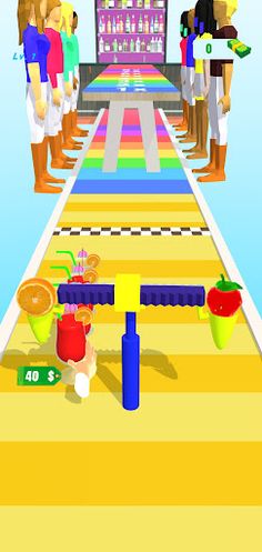 Shuffle Drinks Party Fun - Screenshot 1