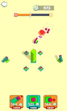 Block Tower Defense - Screenshot 4