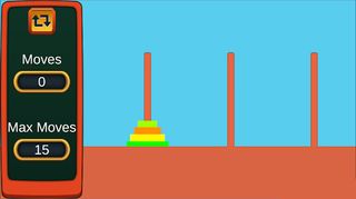 Simple Hanoi - Screenshot 2