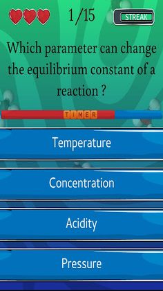 Chemistry Quiz - Screenshot 2