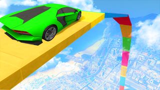 car stunts 3d mega ramp : us c - Screenshot 3