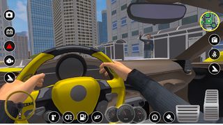 Crazy Taxi City Simulator - Screenshot 2