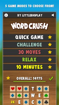 Word Crush Puzzle - Screenshot 4
