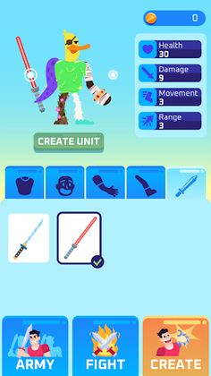 Combine Warriors NFT - Screenshot 2