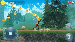 Mystic Ninja : Shadow Shinobi - Screenshot 1