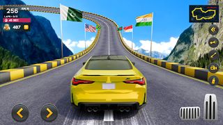 Mega Ramp Car Jumping 3d - Screenshot 1