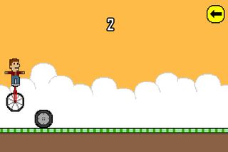 Unicycle Jumper - Screenshot 2
