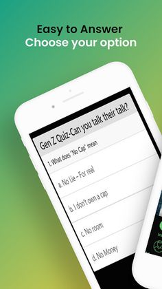 Generation Z Slang Quiz: Gen Z - Screenshot 1