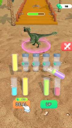 Dino DeathRun - Screenshot 3