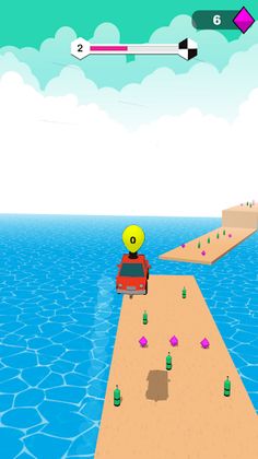 Balloon Car - Screenshot 1