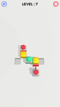 Press N Push Puzzle - Screenshot 2
