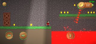 Super Adventure of Alex : Jung - Screenshot 2