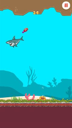 Fish Escape Go: Shark Attack - Screenshot 3