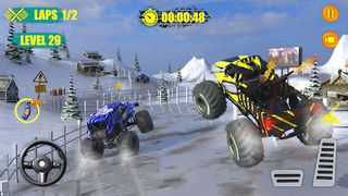 Bigfoot Monster Trucks 4x4 Jam - Screenshot 3