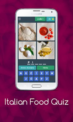 Italian Food Quiz - Screenshot 1
