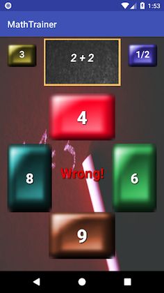 Scribe's Math Trainer - Screenshot 4